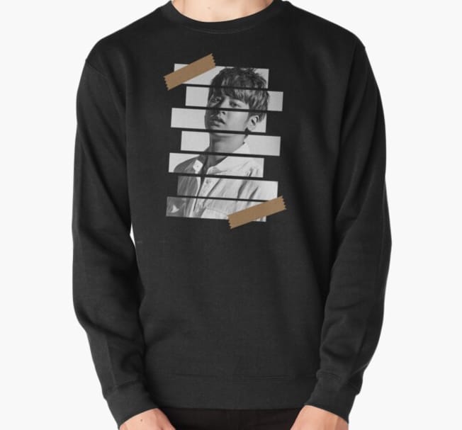 KPOP Boys Sweatshirt – Unisex Casual Concert Pullover for Men & Women with Letter Print