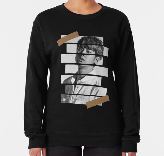 KPOP Boys Sweatshirt – Unisex Casual Concert Pullover for Men & Women with Letter Print
