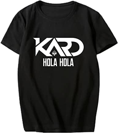 Kpop-Boys-T-Shirt-Men-Women-Concert-Letters-Tee-Casual