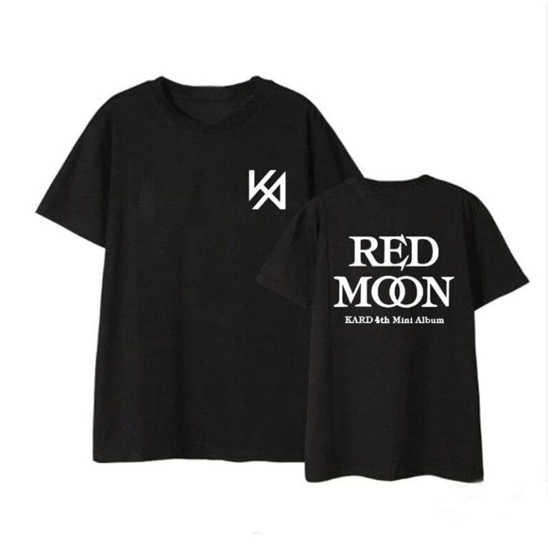 Kpop-Boys-T-Shirt-Men-Women-Concert-Letters-Tee-Casual