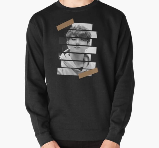 KPOP Boys Sweatshirt – Unisex Casual Concert Pullover for Men & Women with Letter Print