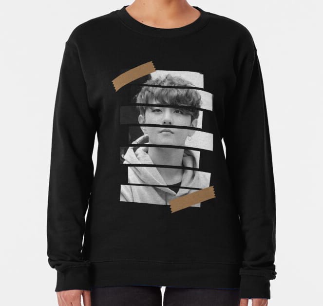 KPOP Boys Sweatshirt – Unisex Casual Concert Pullover for Men & Women with Letter Print