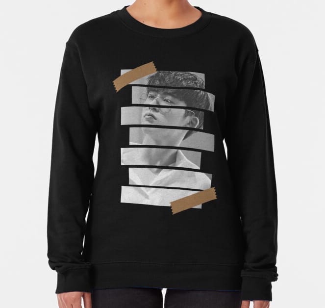 KPOP Boys Sweatshirt – Unisex Casual Concert Pullover for Men & Women with Letter Print
