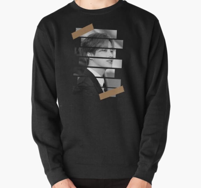 KPOP Boys Sweatshirt – Unisex Casual Concert Pullover for Men & Women with Letter Print