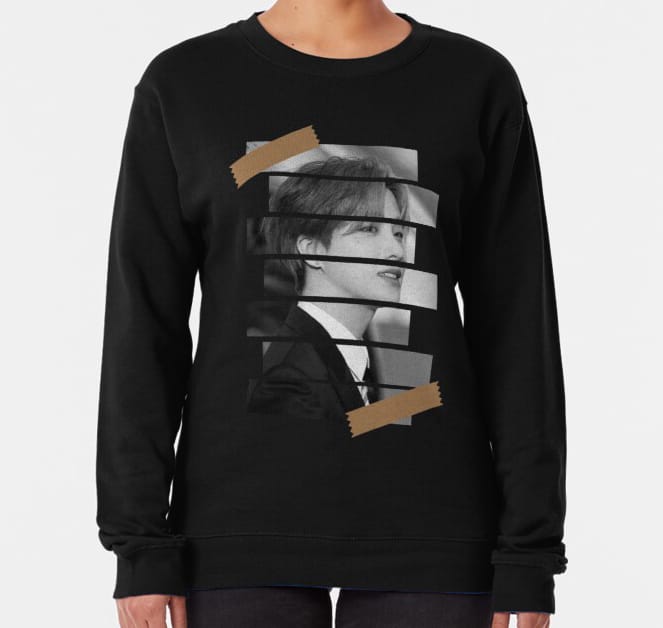 KPOP Boys Sweatshirt – Unisex Casual Concert Pullover for Men & Women with Letter Print