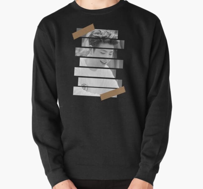 KPOP Boys Sweatshirt – Unisex Casual Concert Pullover for Men & Women with Letter Print