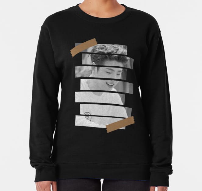KPOP Boys Sweatshirt – Unisex Casual Concert Pullover for Men & Women with Letter Print
