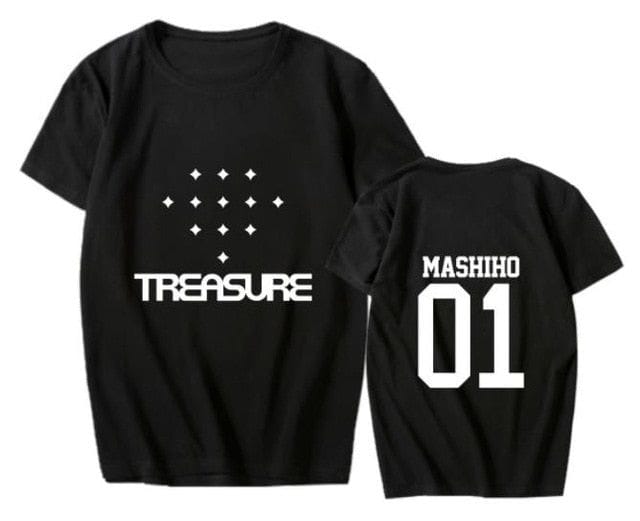 Kpop-Boys-T-Shirt-Men-Women-Concert-Letters-Tee-Casual