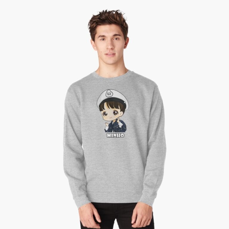 KPOP Boys Sweatshirt – Unisex Casual Concert Pullover for Men & Women with Letter Print