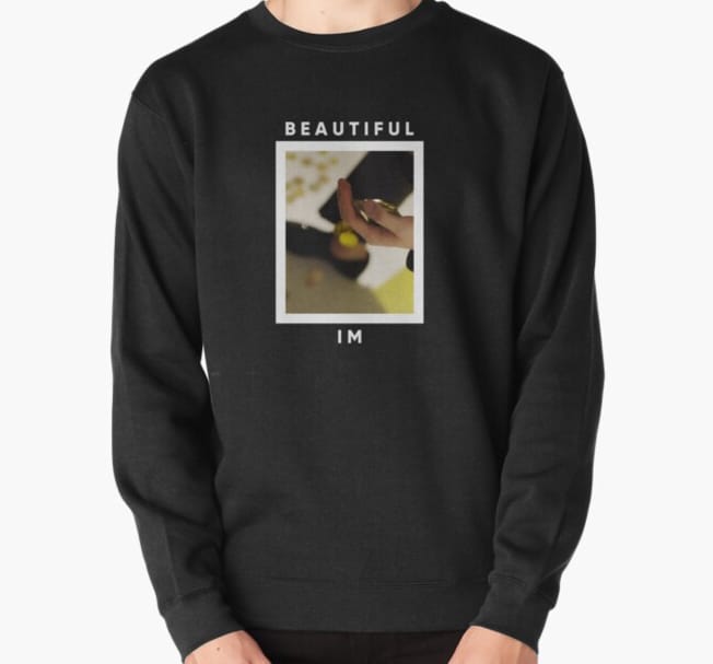 KPOP Boys Sweatshirt – Unisex Casual Concert Pullover for Men & Women with Letter Print