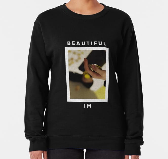 KPOP Boys Sweatshirt – Unisex Casual Concert Pullover for Men & Women with Letter Print
