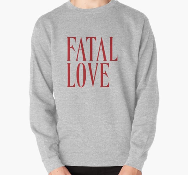 KPOP Boys Sweatshirt – Unisex Casual Concert Pullover for Men & Women with Letter Print