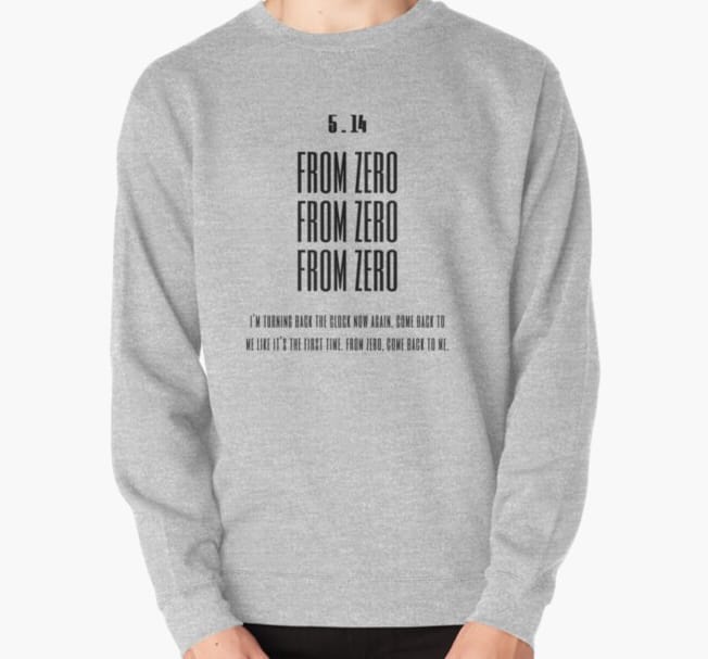 KPOP Boys Sweatshirt – Unisex Casual Concert Pullover for Men & Women with Letter Print