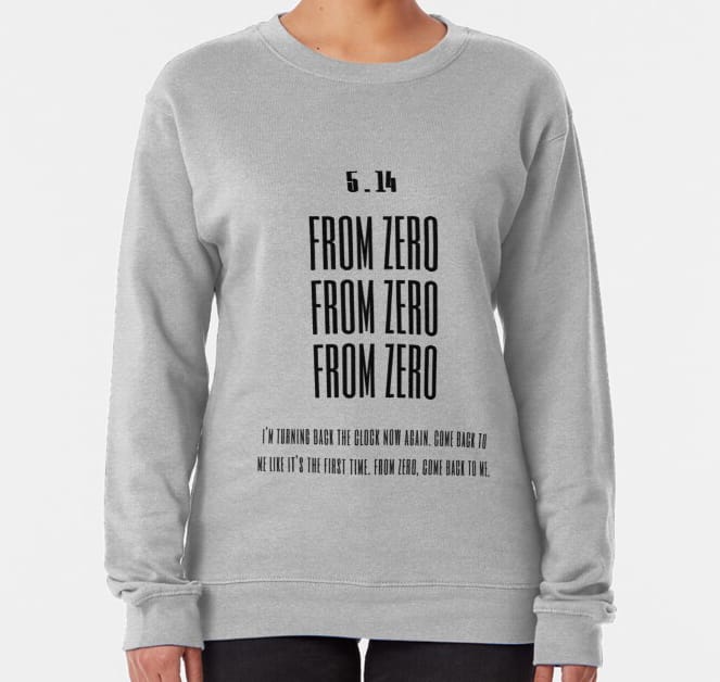 KPOP Boys Sweatshirt – Unisex Casual Concert Pullover for Men & Women with Letter Print