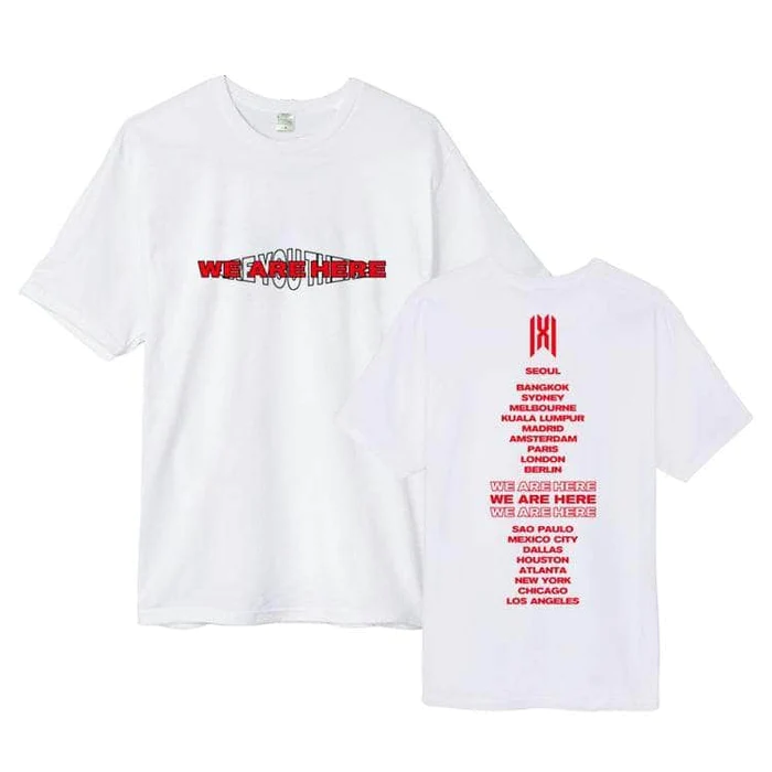 Kpop-Boys-T-Shirt-Men-Women-Concert-Letters-Tee-Casual