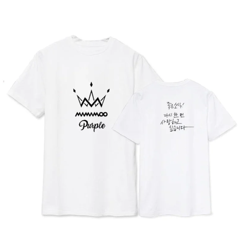 Kpop-Boys-T-Shirt-Men-Women-Concert-Letters-Tee-Casual