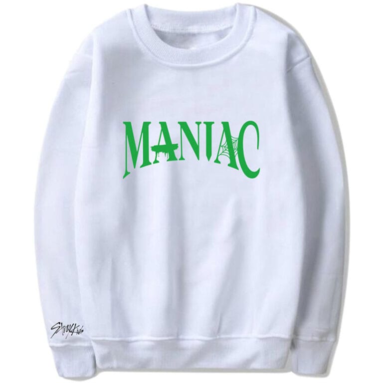 KPOP Boys Sweatshirt – Unisex Casual Concert Pullover for Men & Women with Letter Print