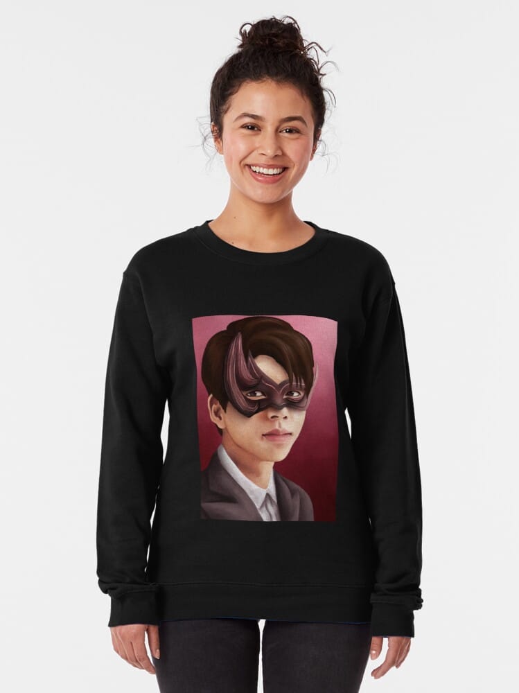 KPOP Boys Sweatshirt – Unisex Casual Concert Pullover for Men & Women with Letter Print