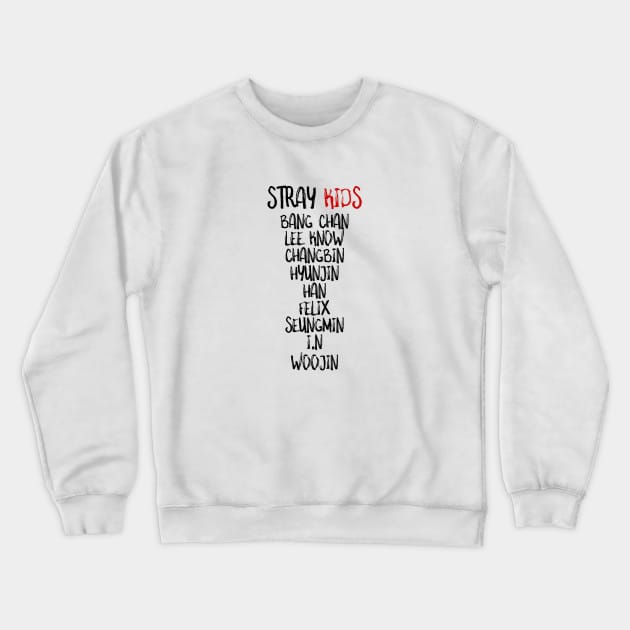 KPOP Boys Sweatshirt – Unisex Casual Concert Pullover for Men & Women with Letter Print