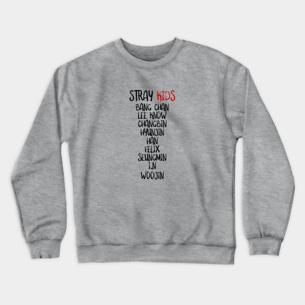 KPOP Boys Sweatshirt – Unisex Casual Concert Pullover for Men & Women with Letter Print