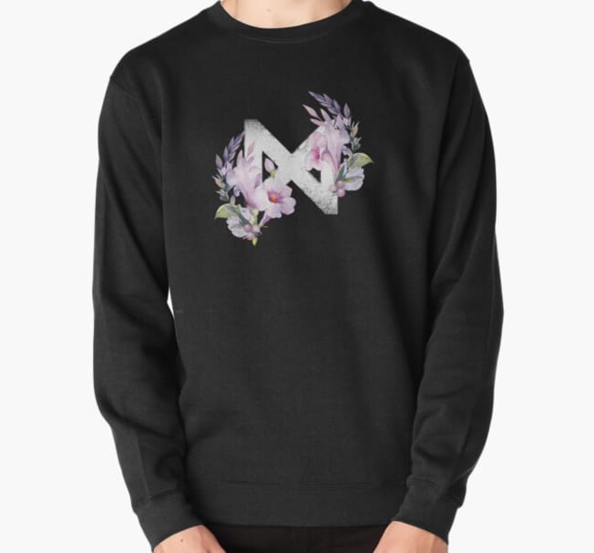 KPOP Boys Sweatshirt – Unisex Casual Concert Pullover for Men & Women with Letter Print