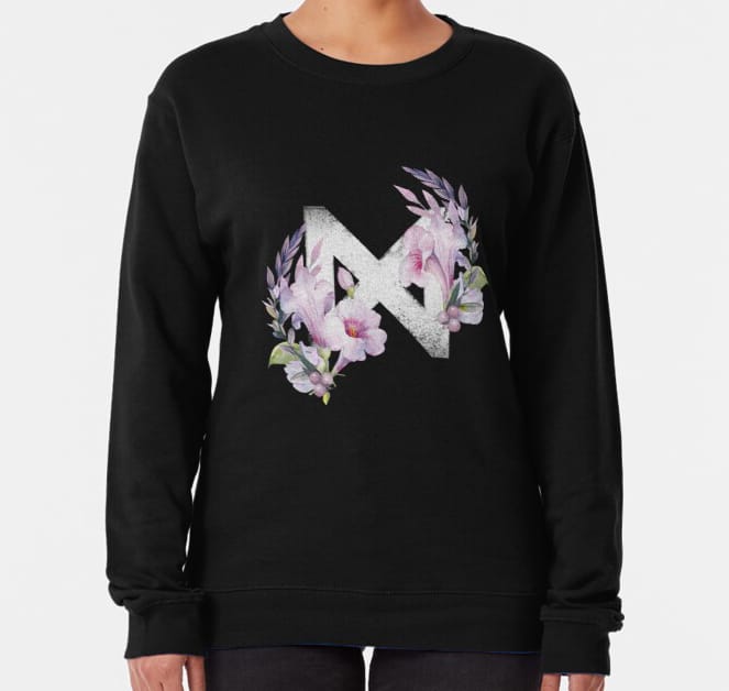 KPOP Boys Sweatshirt – Unisex Casual Concert Pullover for Men & Women with Letter Print