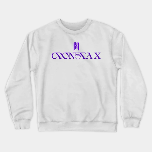 KPOP Boys Sweatshirt – Unisex Casual Concert Pullover for Men & Women with Letter Print