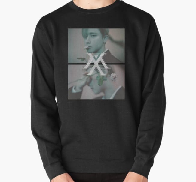 KPOP Boys Sweatshirt – Unisex Casual Concert Pullover for Men & Women with Letter Print