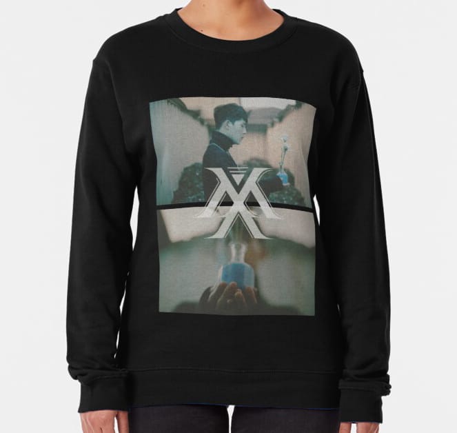 KPOP Boys Sweatshirt – Unisex Casual Concert Pullover for Men & Women with Letter Print