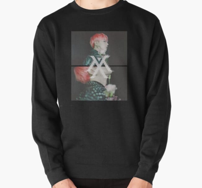 KPOP Boys Sweatshirt – Unisex Casual Concert Pullover for Men & Women with Letter Print
