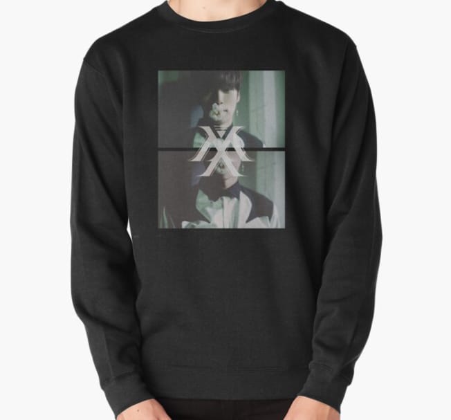 KPOP Boys Sweatshirt – Unisex Casual Concert Pullover for Men & Women with Letter Print