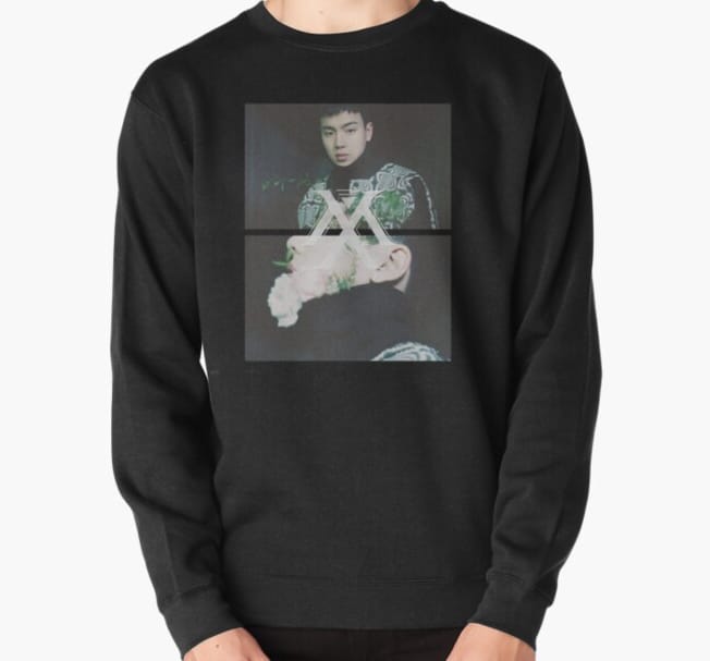 KPOP Boys Sweatshirt – Unisex Casual Concert Pullover for Men & Women with Letter Print
