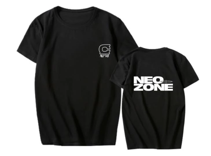 Kpop-Boys-T-Shirt-Men-Women-Concert-Letters-Tee-Casual