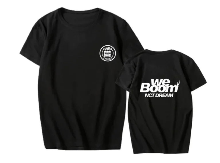 Kpop-Boys-T-Shirt-Men-Women-Concert-Letters-Tee-Casual