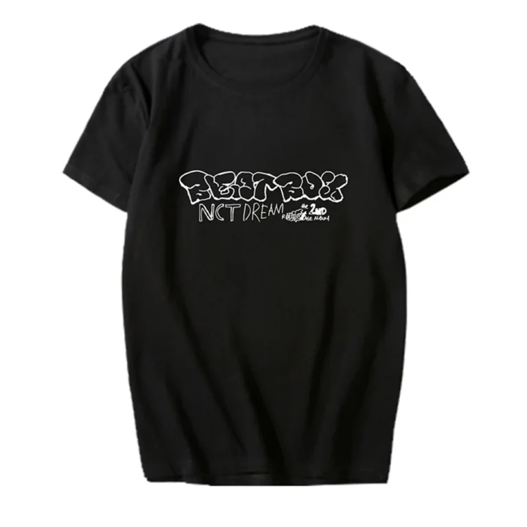 Kpop-Boys-T-Shirt-Men-Women-Concert-Letters-Tee-Casual