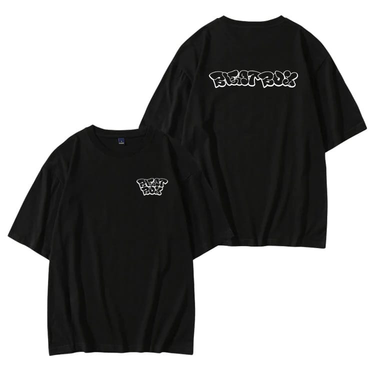 Kpop-Boys-T-Shirt-Men-Women-Concert-Letters-Tee-Casual