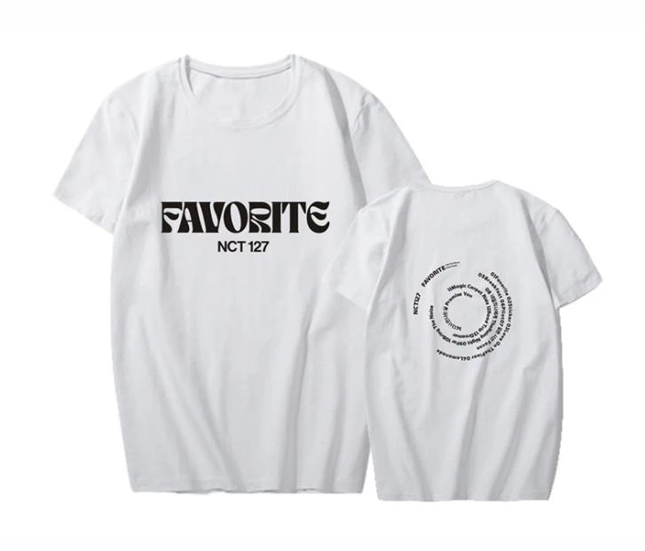 Kpop-Boys-T-Shirt-Men-Women-Concert-Letters-Tee-Casual