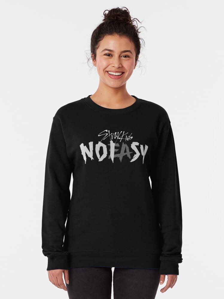 KPOP Boys Sweatshirt – Unisex Casual Concert Pullover for Men & Women with Letter Print