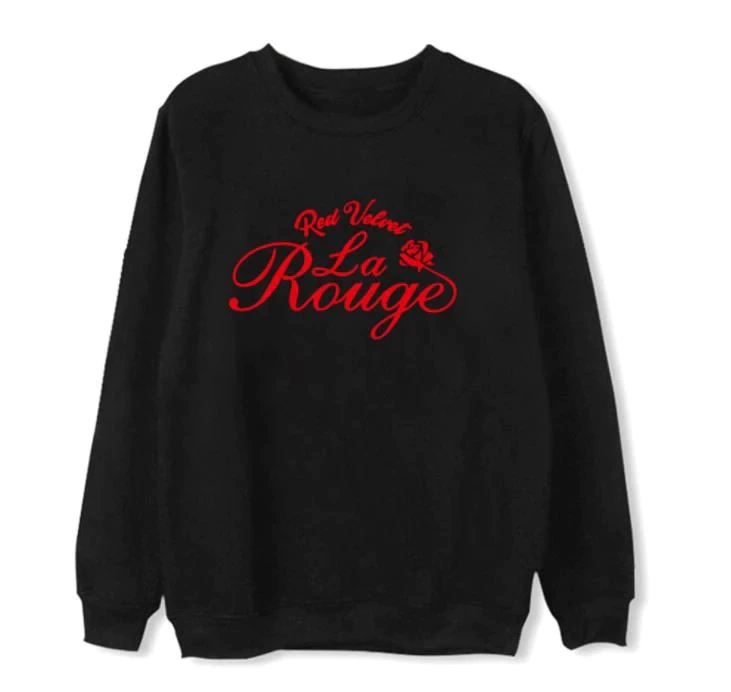 KPOP Boys Sweatshirt – Unisex Casual Concert Pullover for Men & Women with Letter Print