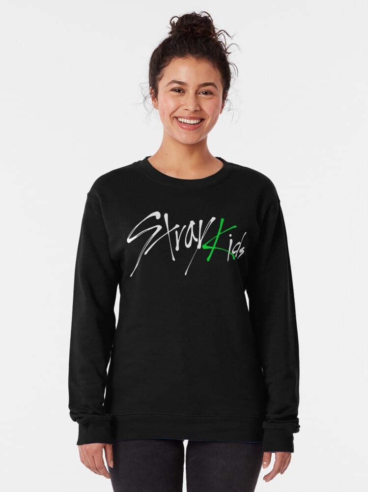 KPOP Boys Sweatshirt – Unisex Casual Concert Pullover for Men & Women with Letter Print