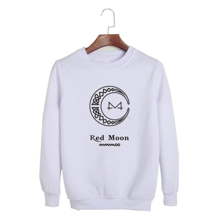 KPOP Boys Sweatshirt – Unisex Casual Concert Pullover for Men & Women with Letter Print