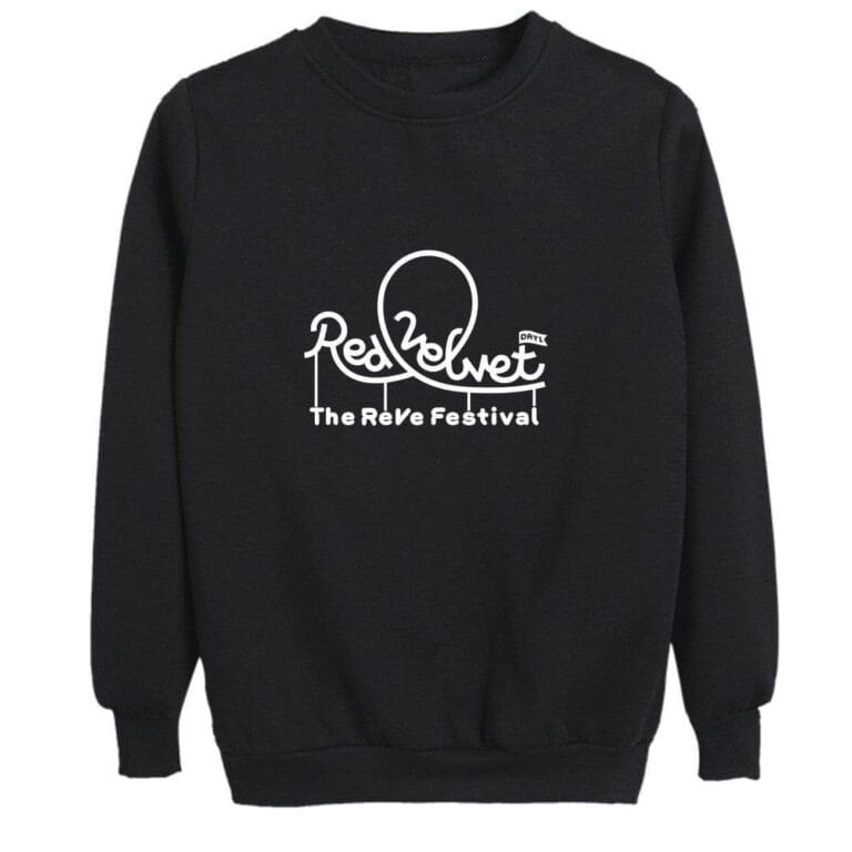 KPOP Boys Sweatshirt – Unisex Casual Concert Pullover for Men & Women with Letter Print