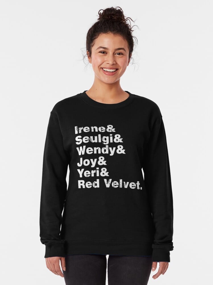 KPOP Boys Sweatshirt – Unisex Casual Concert Pullover for Men & Women with Letter Print