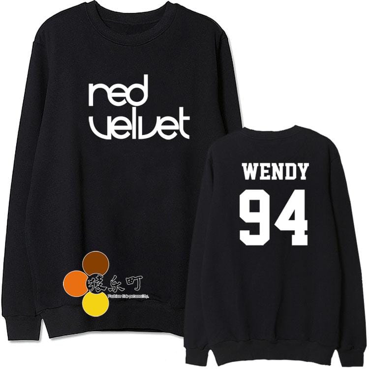 KPOP Boys Sweatshirt – Unisex Casual Concert Pullover for Men & Women with Letter Print