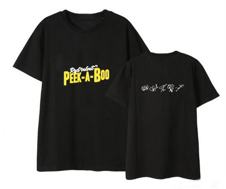 Kpop-Boys-T-Shirt-Men-Women-Concert-Letters-Tee-Casual