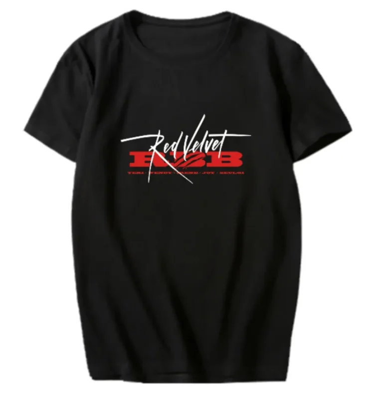 Kpop-Boys-T-Shirt-Men-Women-Concert-Letters-Tee-Casual