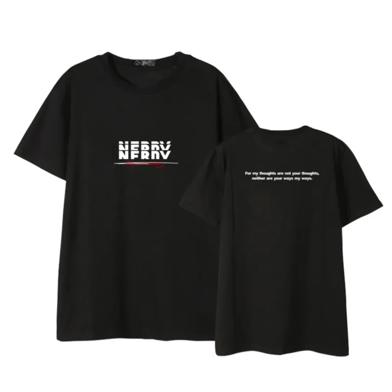 Kpop-Boys-T-Shirt-Men-Women-Concert-Letters-Tee-Casual