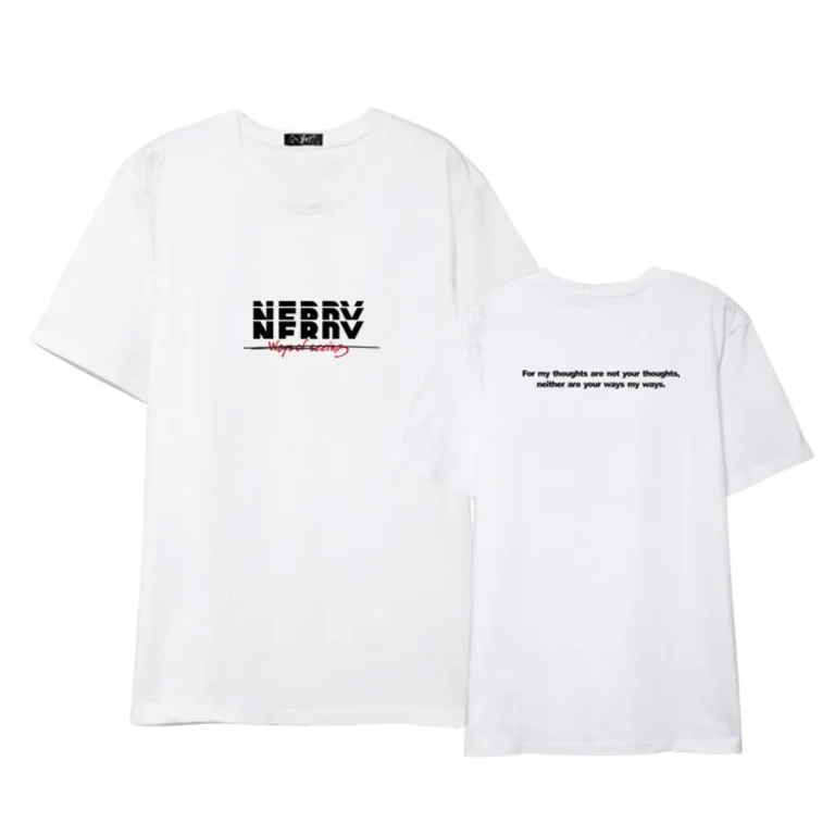 Kpop-Boys-T-Shirt-Men-Women-Concert-Letters-Tee-Casual