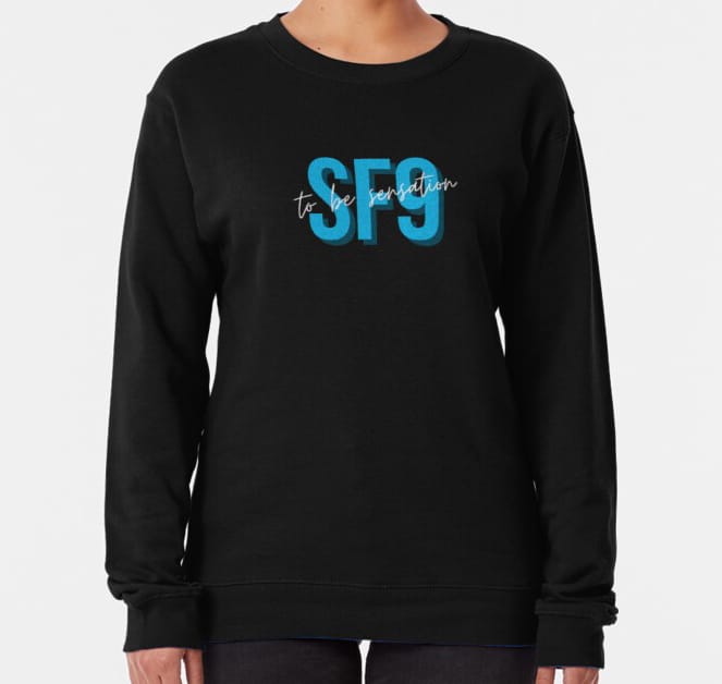 KPOP Boys Sweatshirt – Unisex Casual Concert Pullover for Men & Women with Letter Print