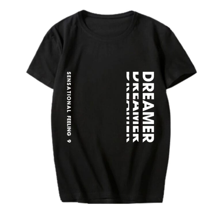 Kpop-Boys-T-Shirt-Men-Women-Concert-Letters-Tee-Casual